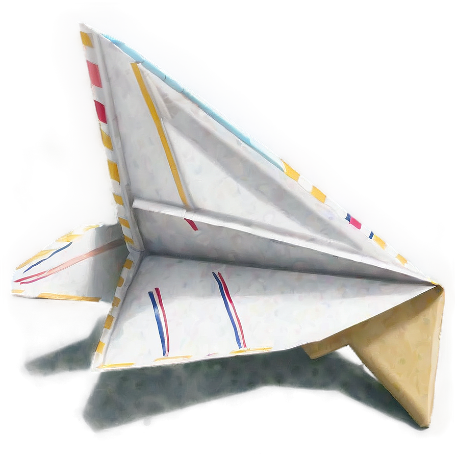 Paper Plane In Wind Png 06122024 PNG