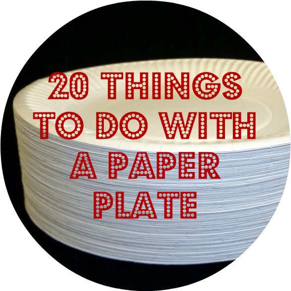 Paper Plate Creative Ideas PNG
