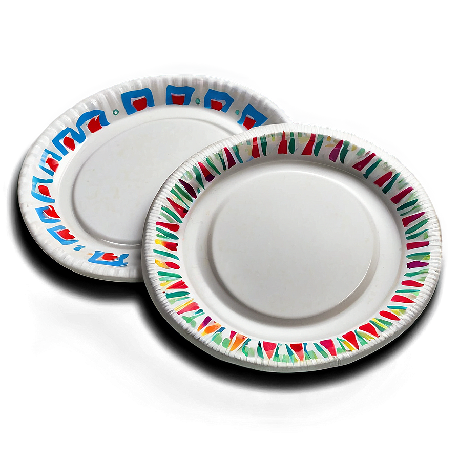 Download Paper Plate With Designs Png Cgq | Wallpapers.com