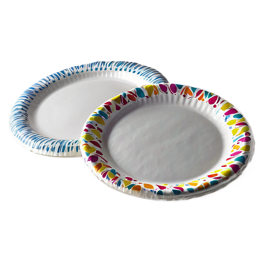 Download Paper Plate With Rim Png 06122024 | Wallpapers.com