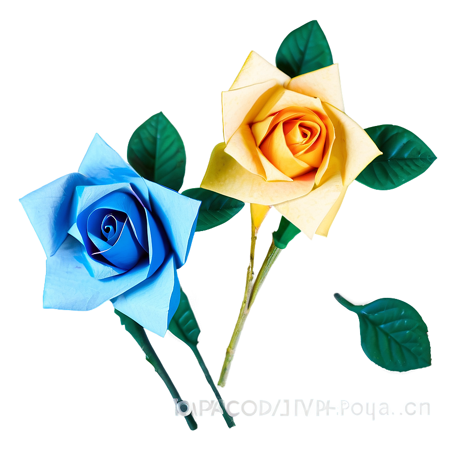 Download Paper Roses Diy Png 05042024 | Wallpapers.com