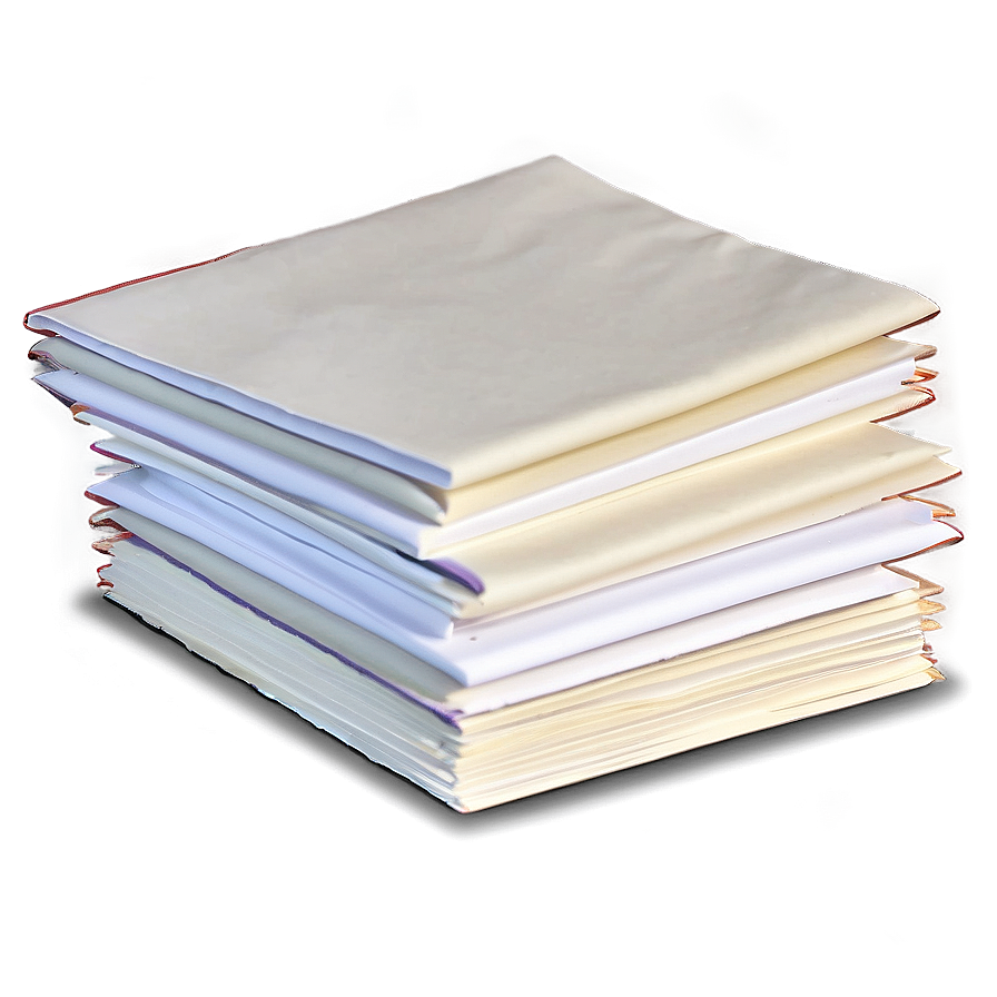 Paper Stack Texture Png Gcu PNG