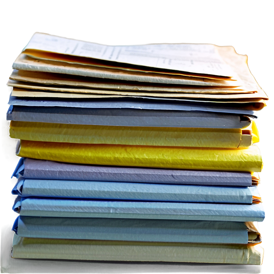 Paper Stack Texture Png Xoa PNG