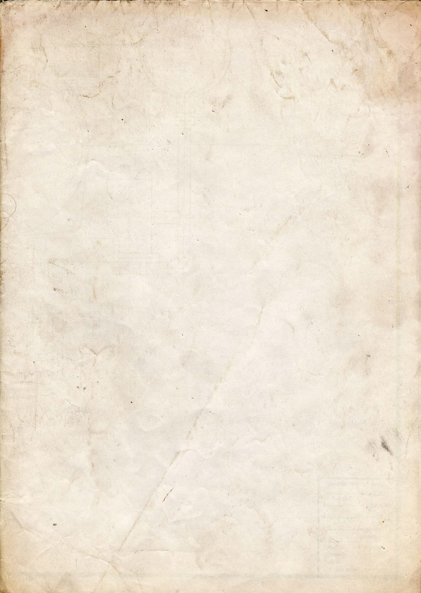 Papir Texture Baggrund 2000 X 2818