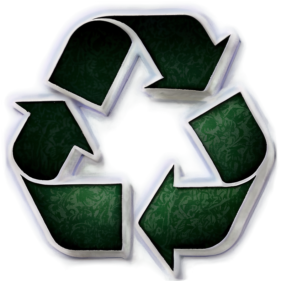 Paper Texture Recycle Symbol Png Mqi PNG