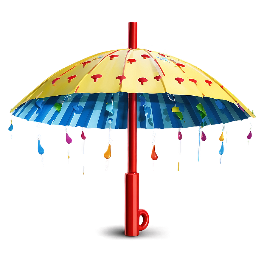 Paper Umbrella Png 05232024 PNG
