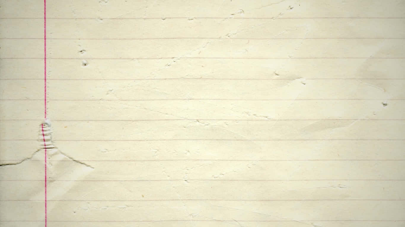 Paper With Small Holes And Damages Wallpaper