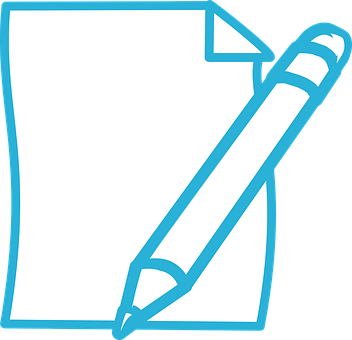 Paperand Pencil Icon PNG