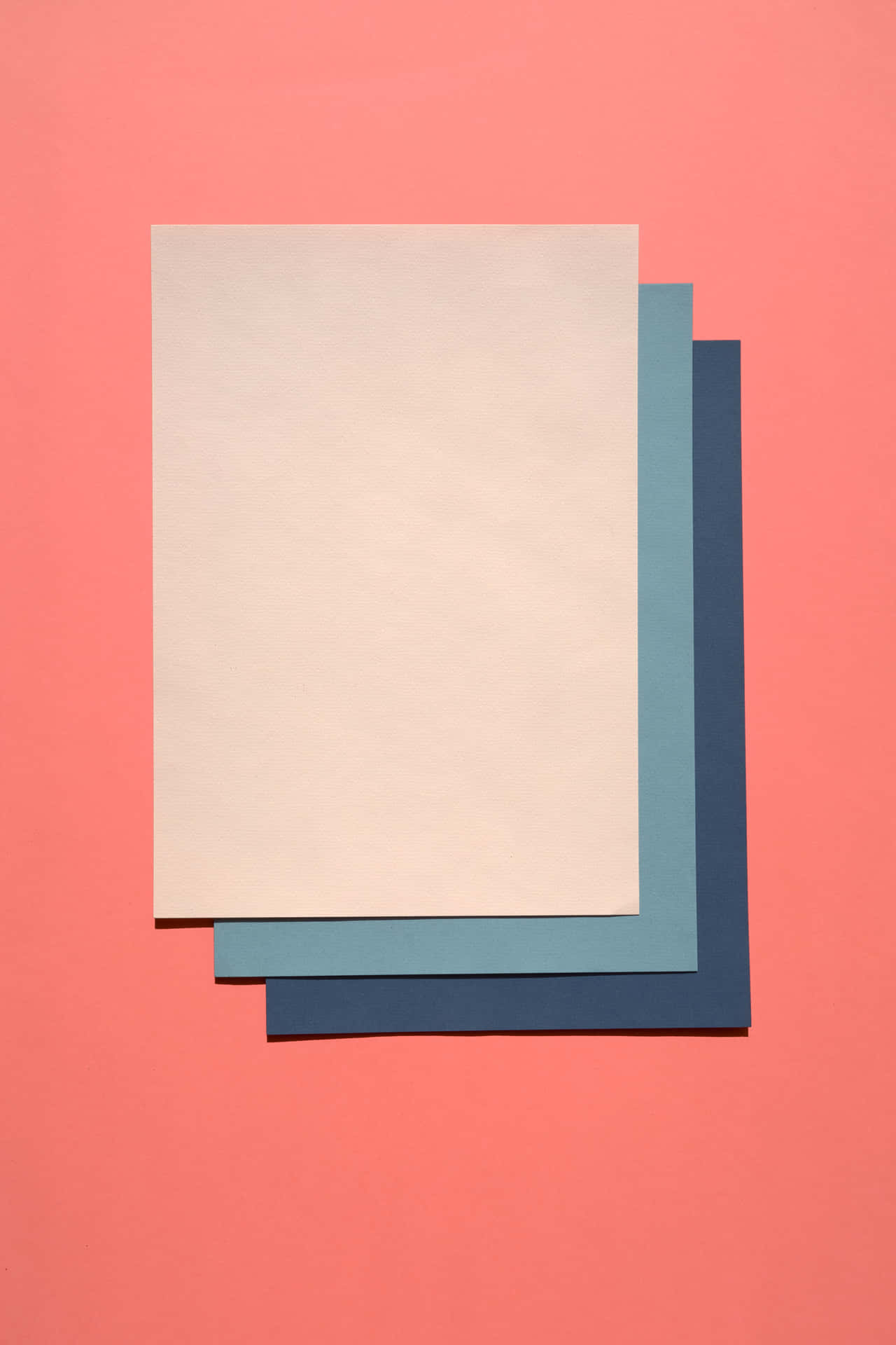 Papers In Pastel Colors Wallpaper