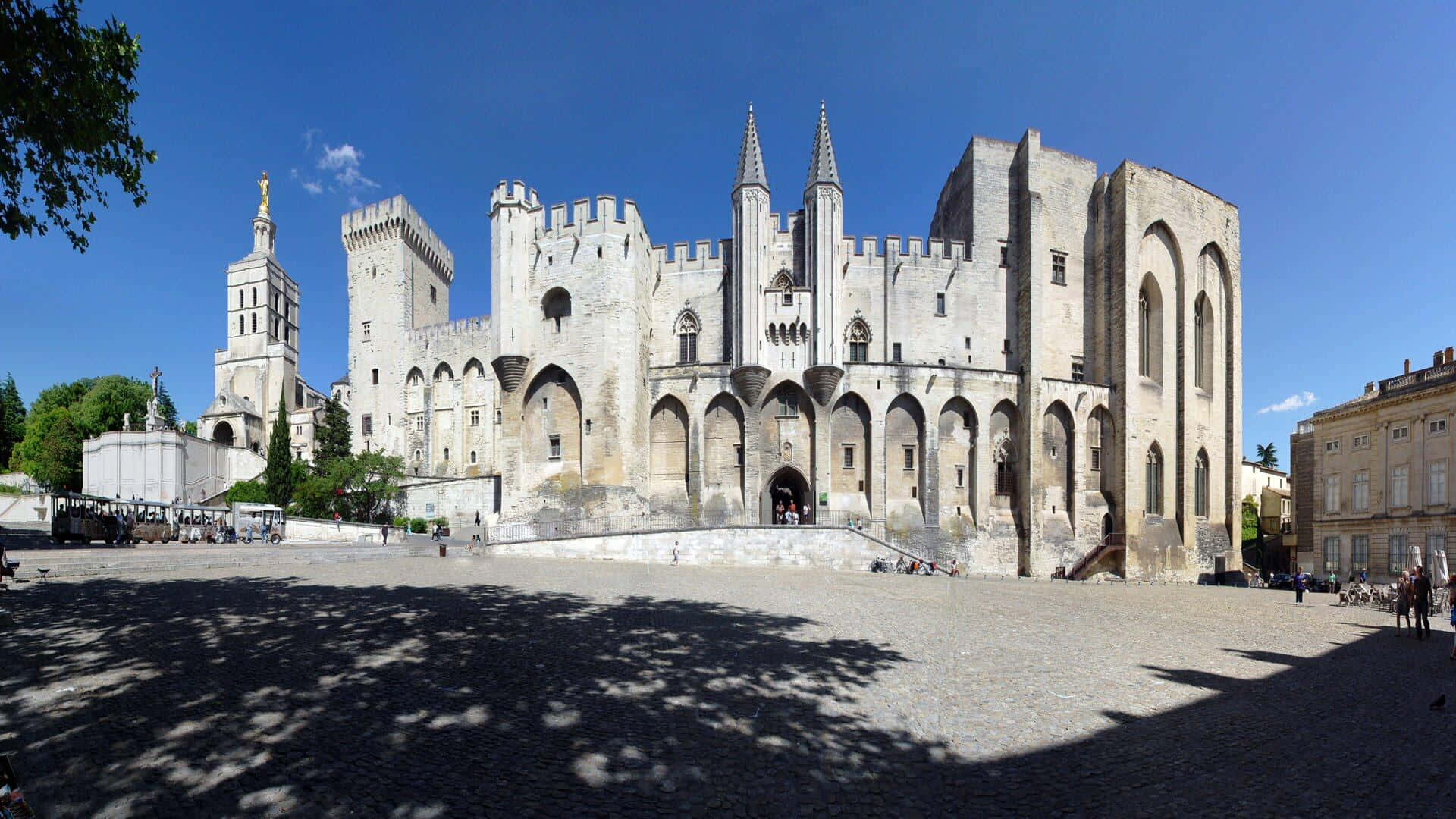 Papelesde Avignon Cultura Historia. Fondo de pantalla