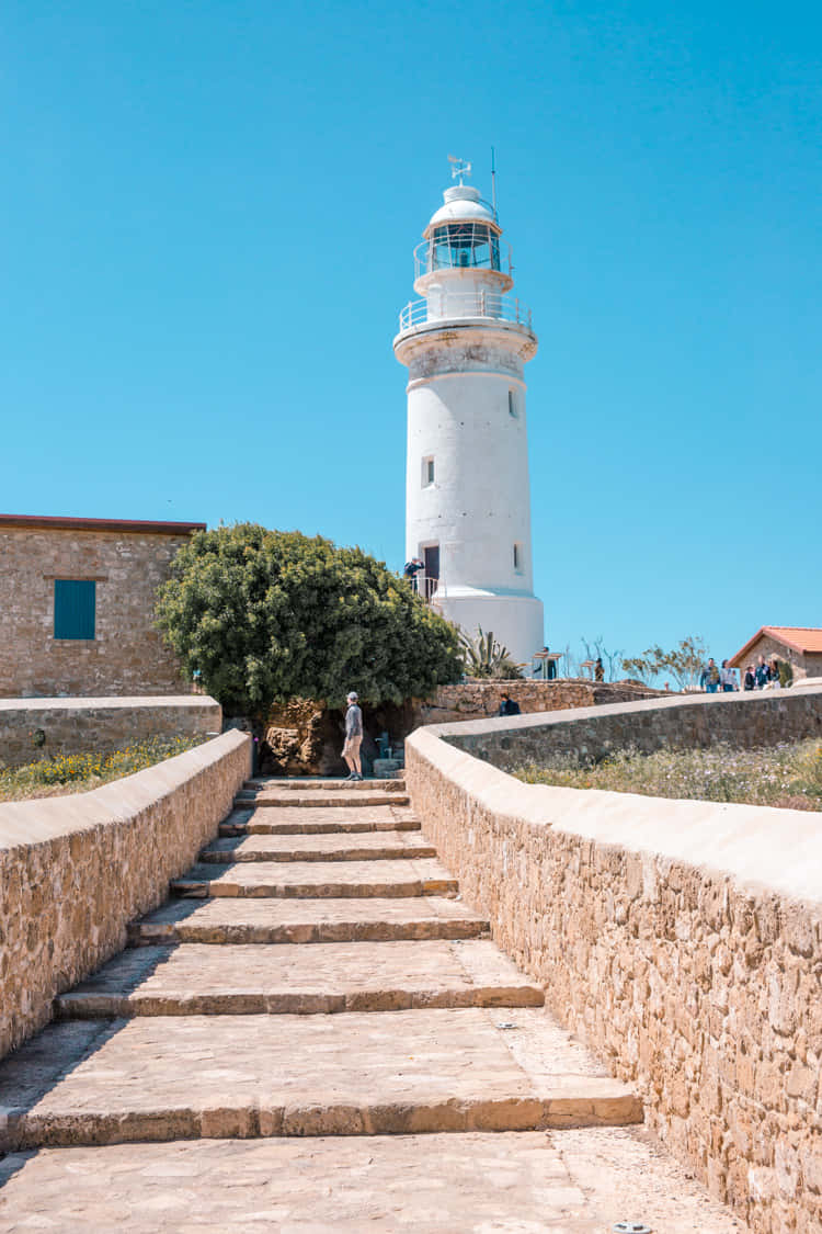Paphos Lighthouse Wallpaper