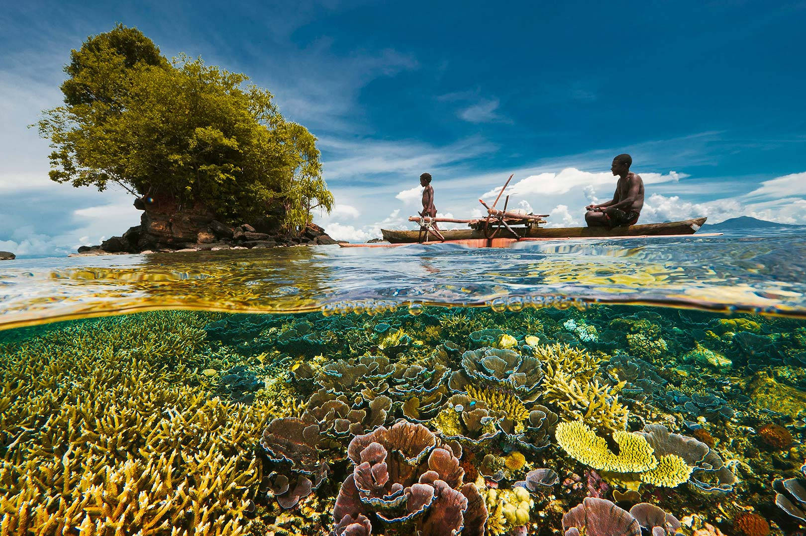Papua New Guinea Clear Waters