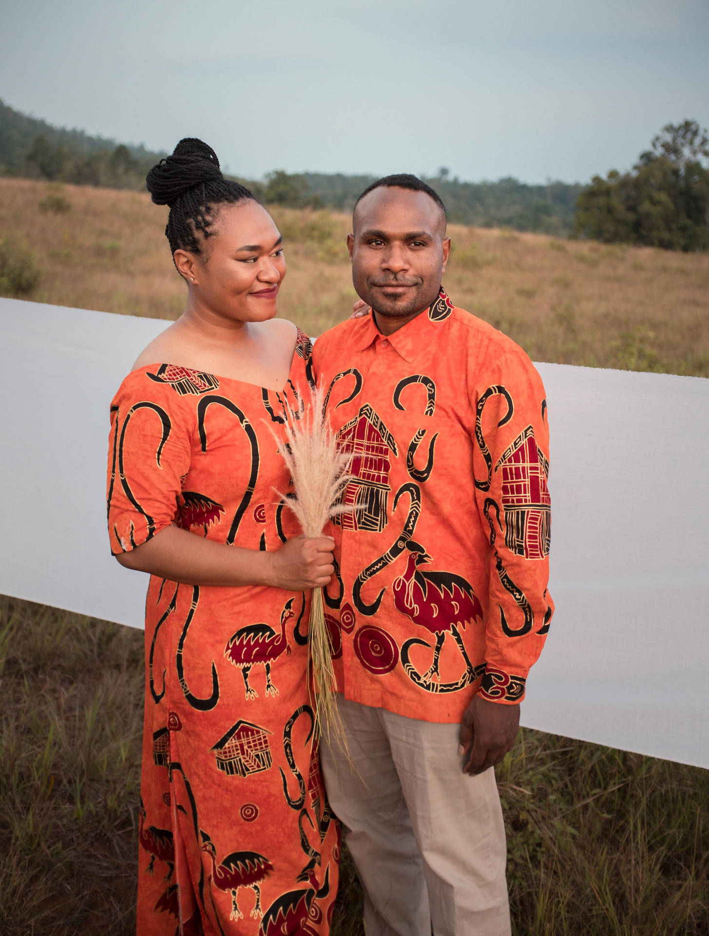 Papua New Guinea Couple