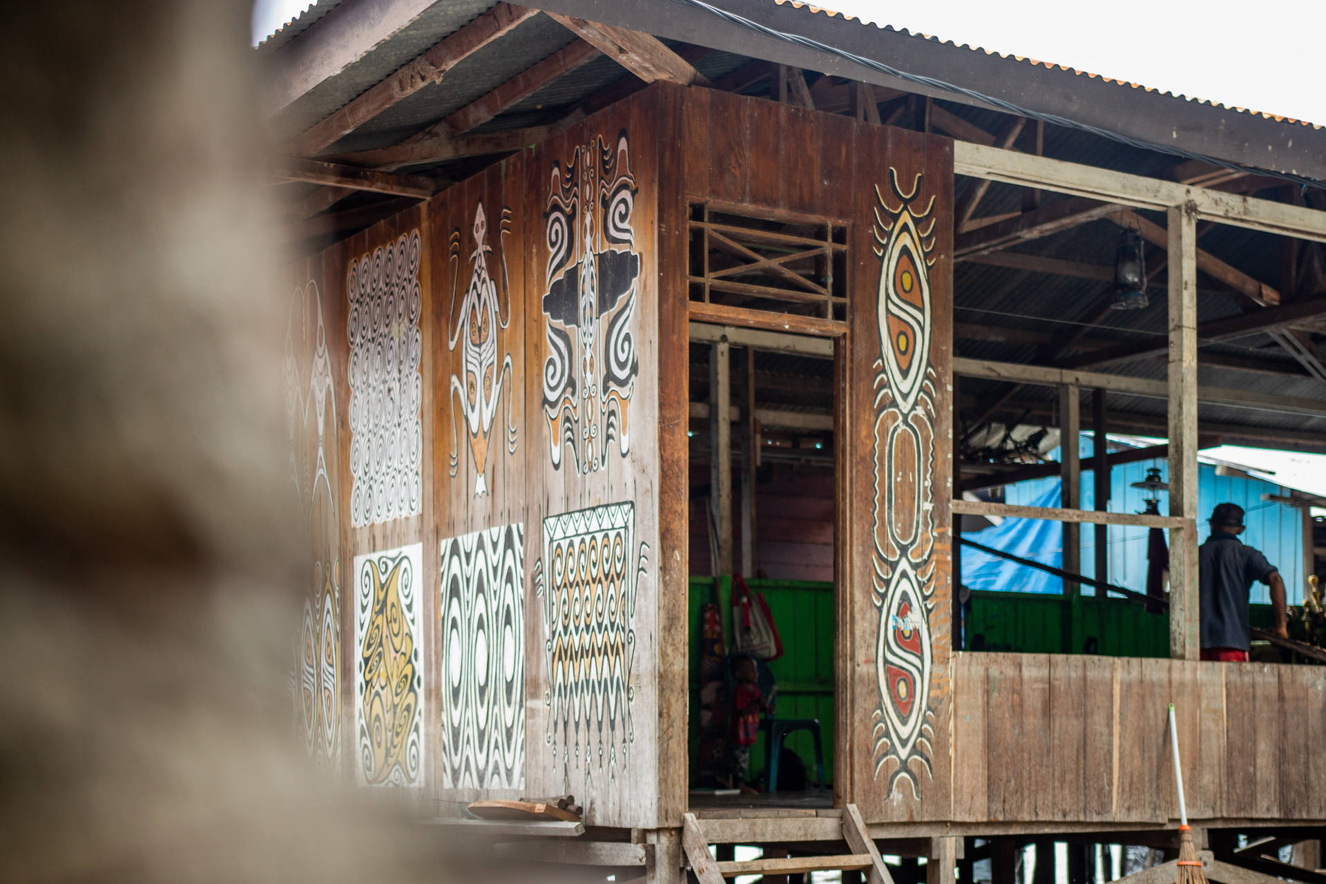 Papua New Guinea Hut House