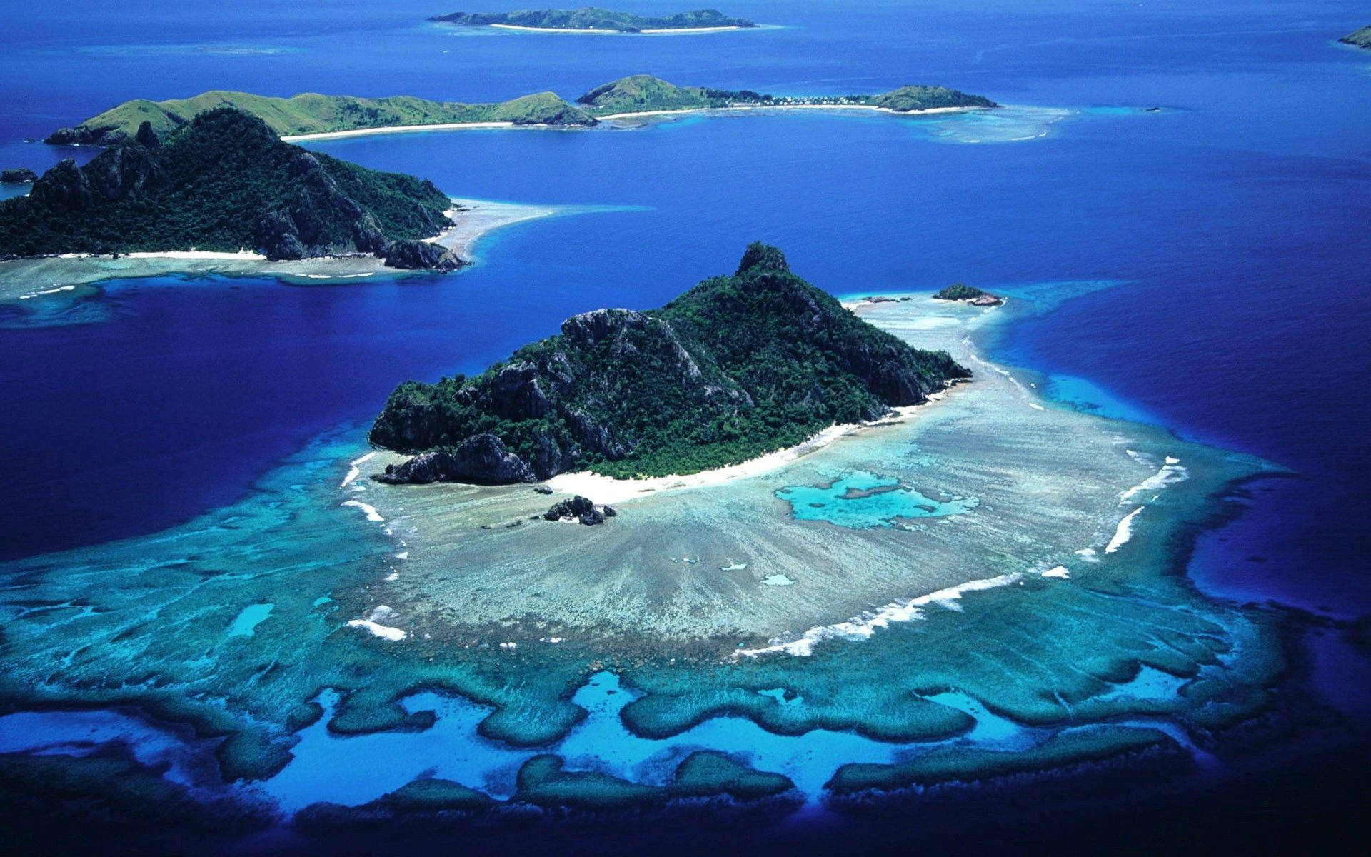 Papua New Guinea Islands