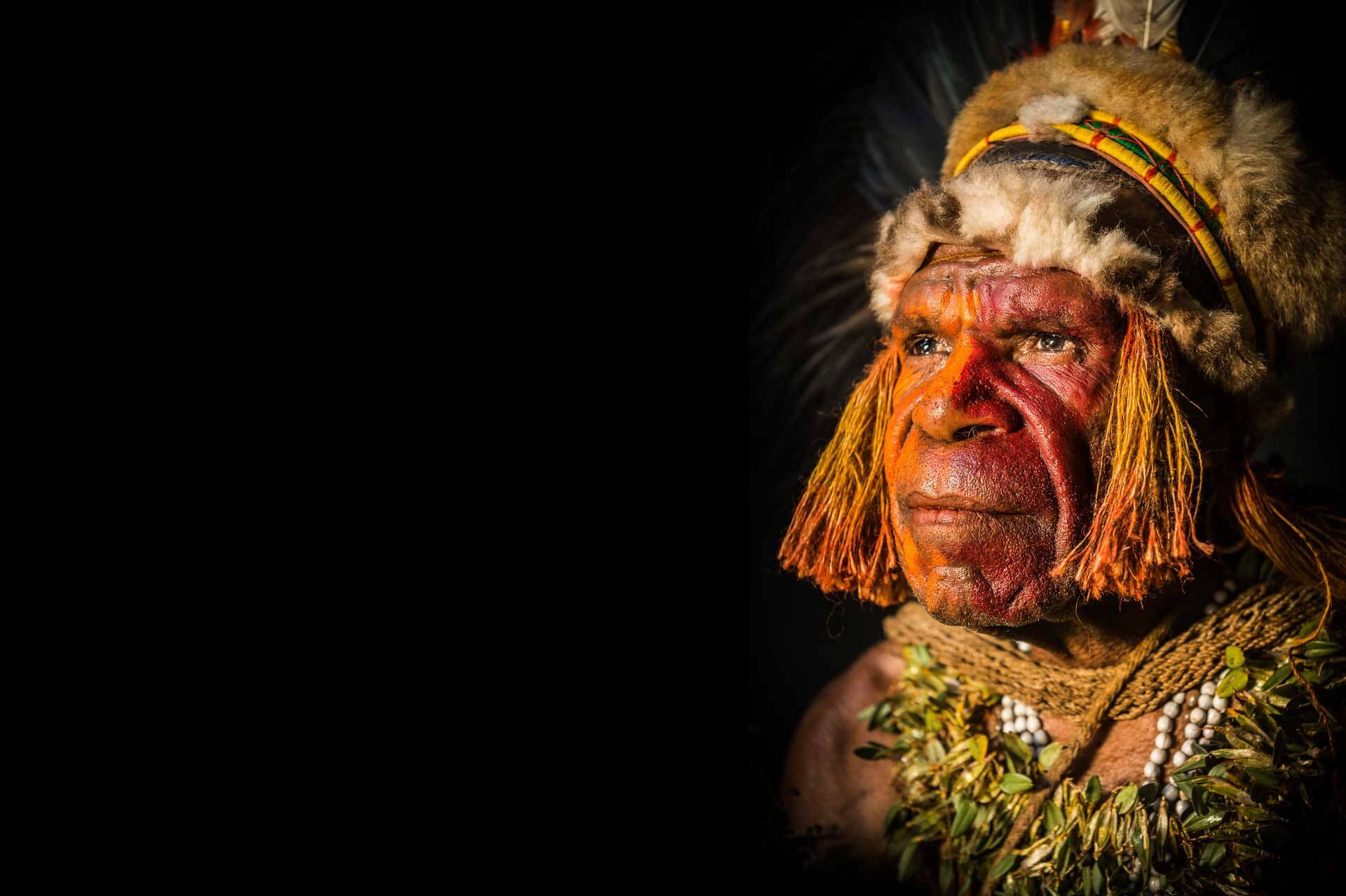 Papua New Guinea Local Native