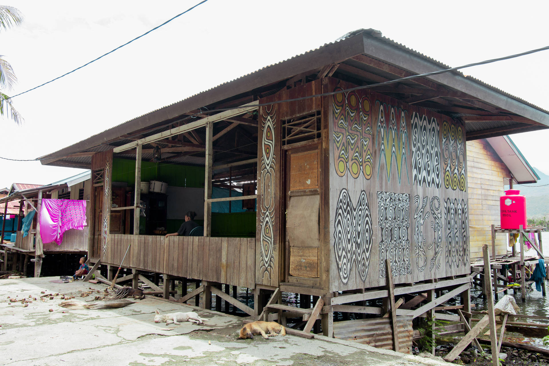 Papua New Guinea Simple House