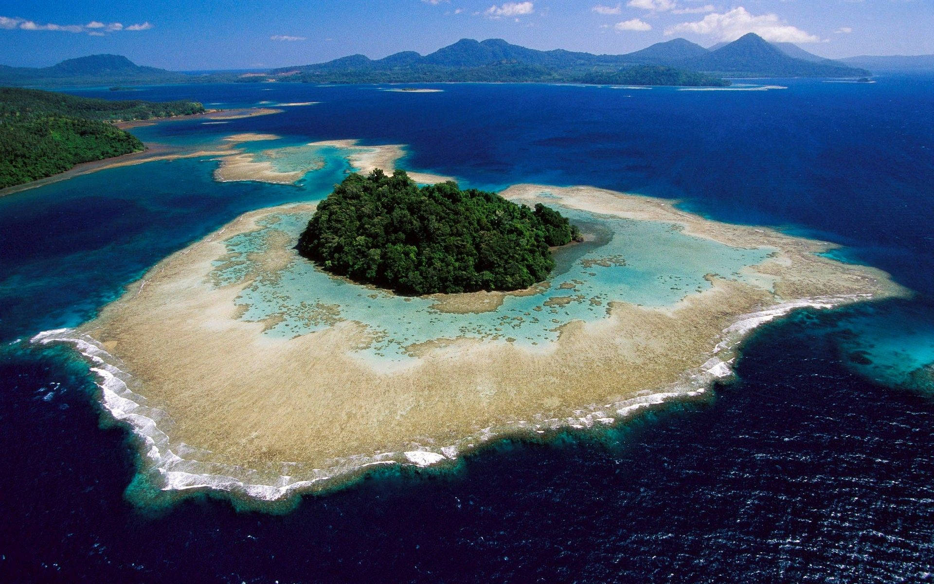 Papua New Guinea Small Island