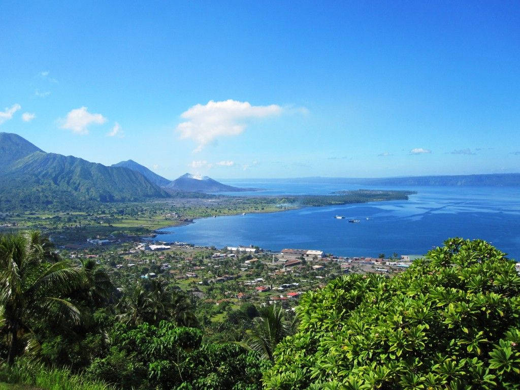 Papua New Guinea View