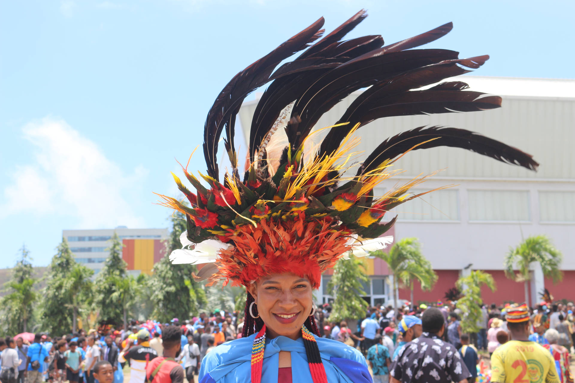 Papua New Guinea Woman