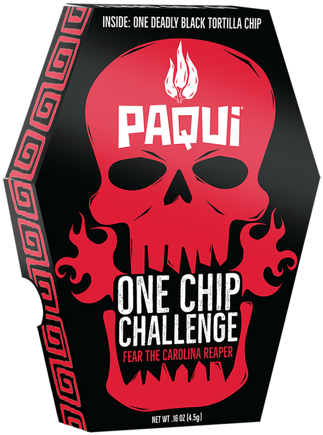 Paqui One Chip Challenge Packaging PNG