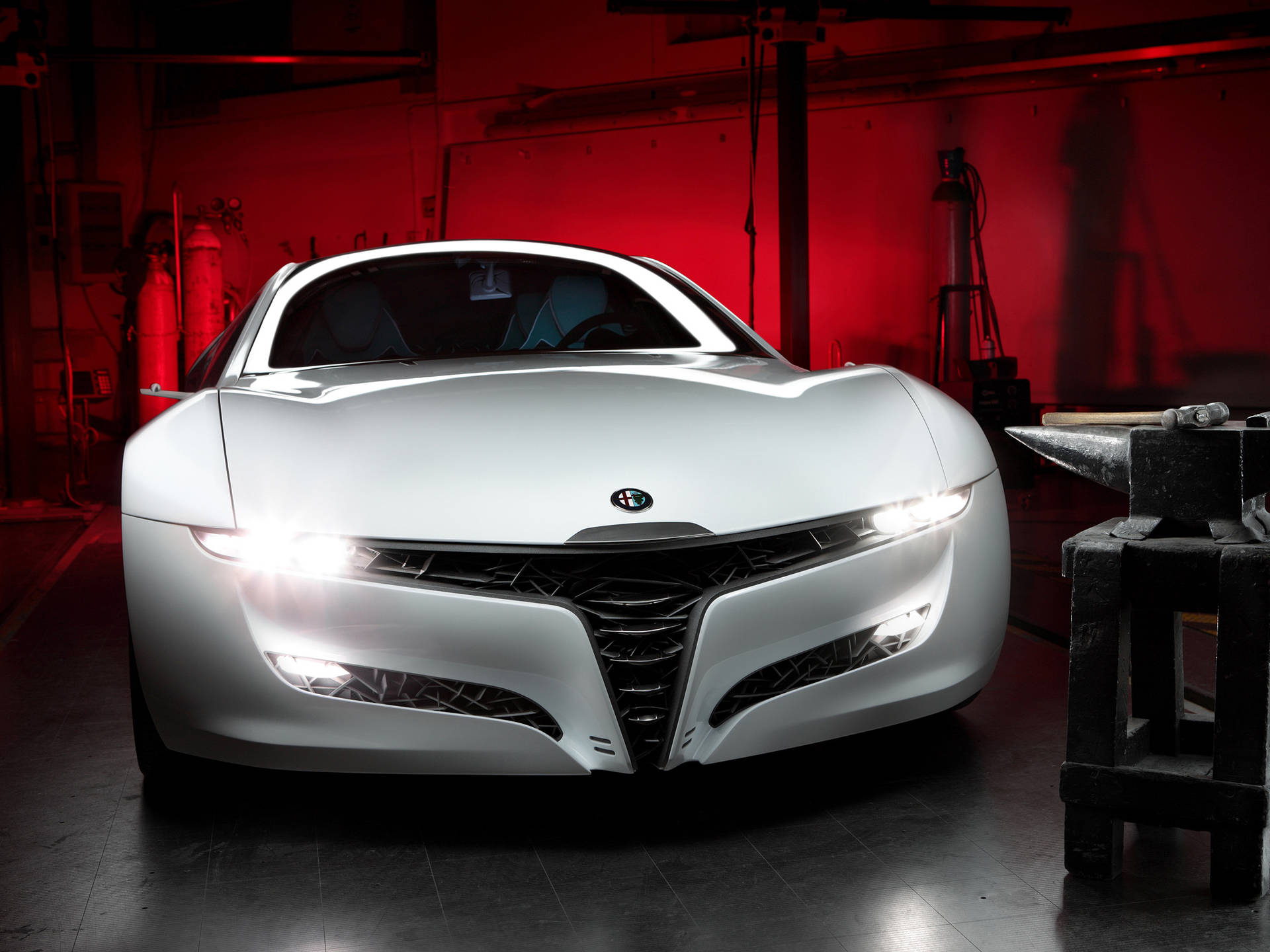 Para-choque Alfa Romeo Para Iphone Papel de Parede