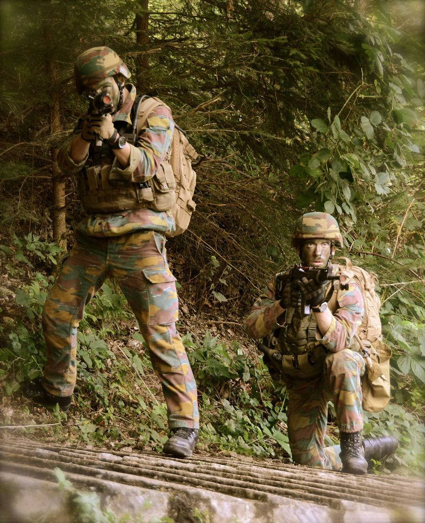 Para Commandos Scouting Area Wallpaper