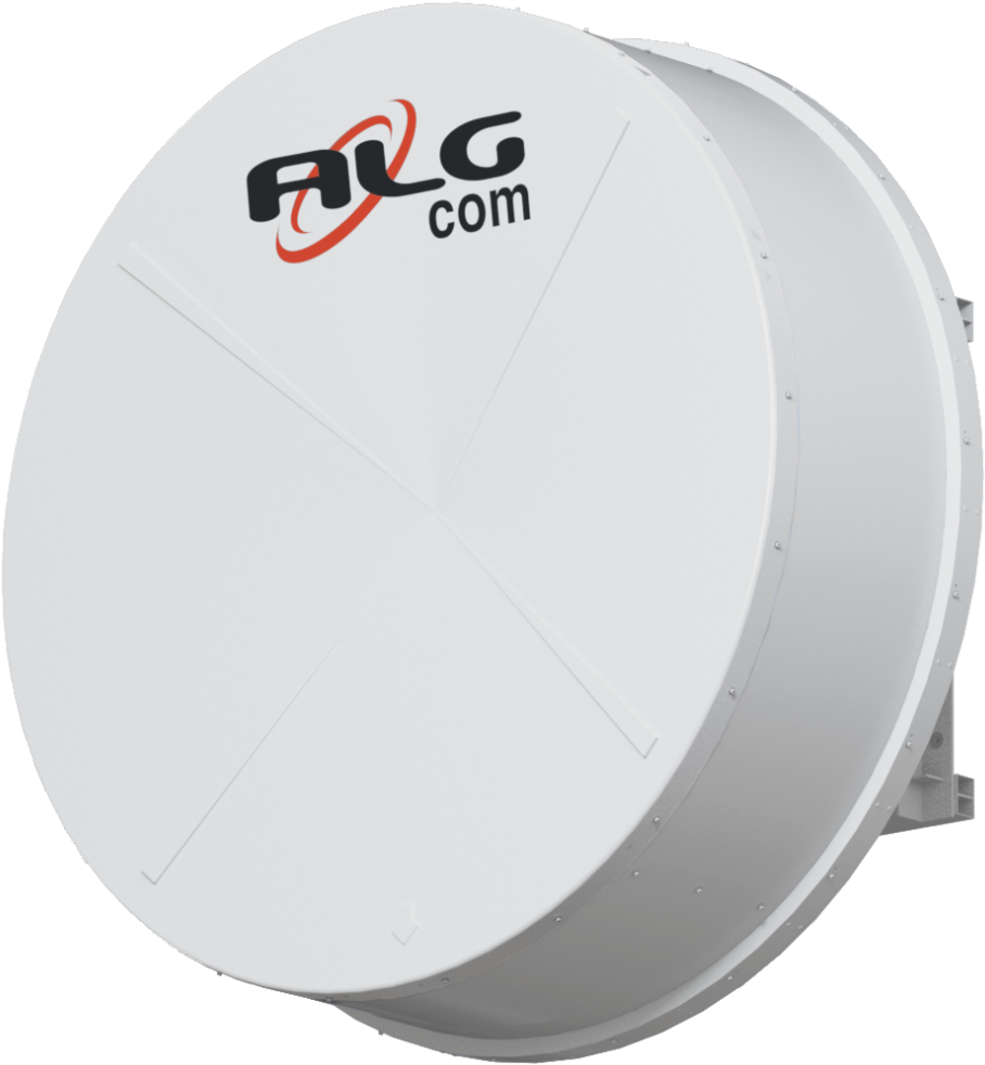 Parabolic Antenna A L G Logo PNG