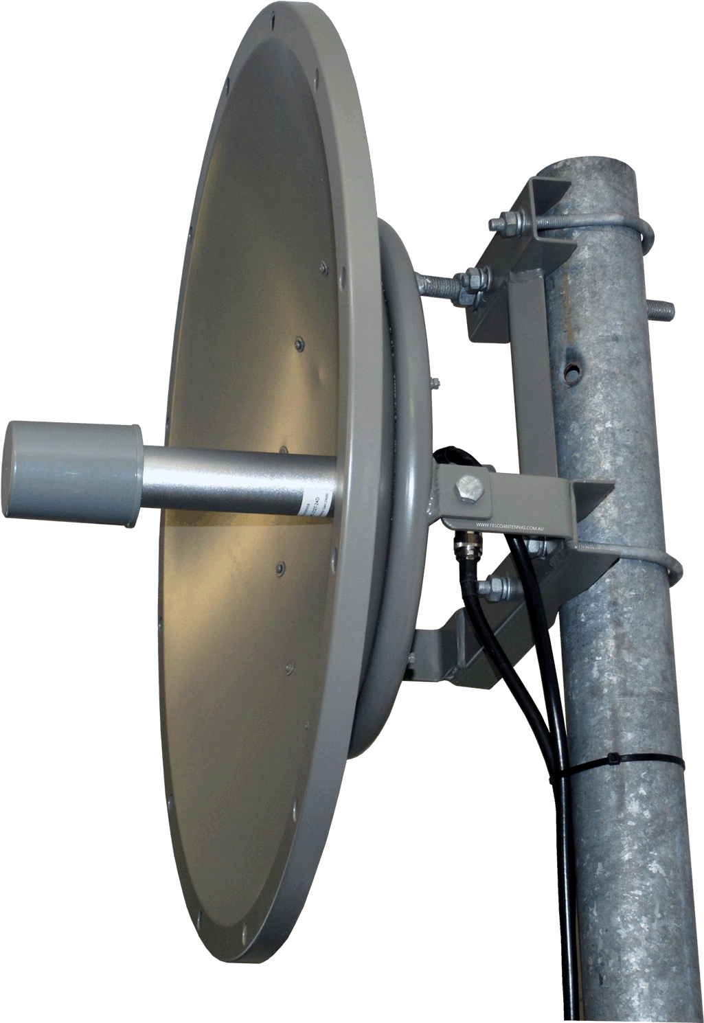 Parabolic Antenna Installation PNG