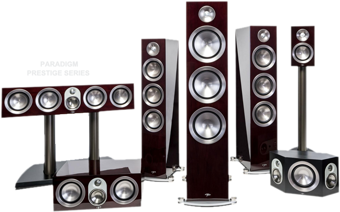 Paradigm Prestige Series Speakers PNG