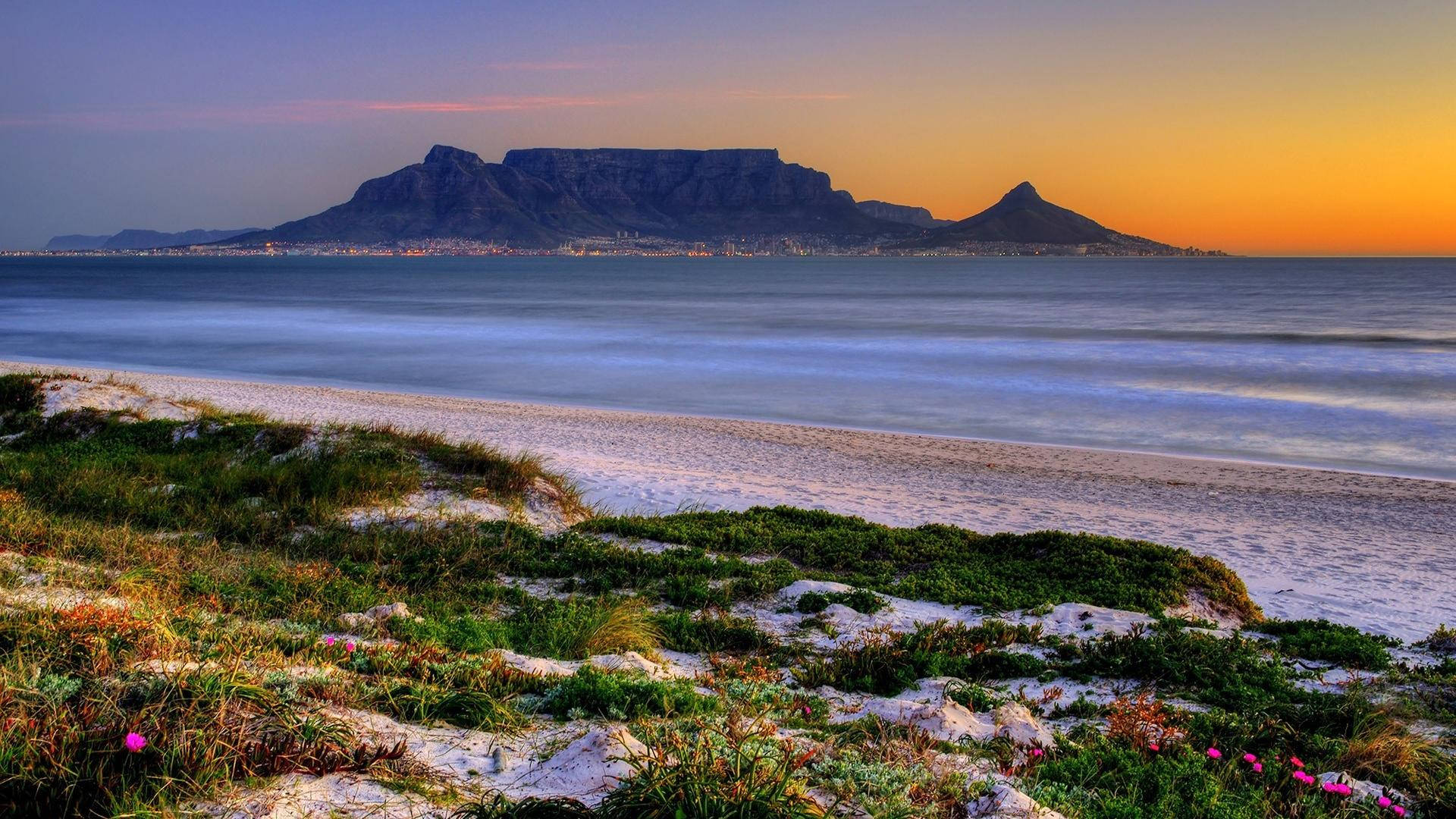 Paradise Beach I Sydafrika Wallpaper