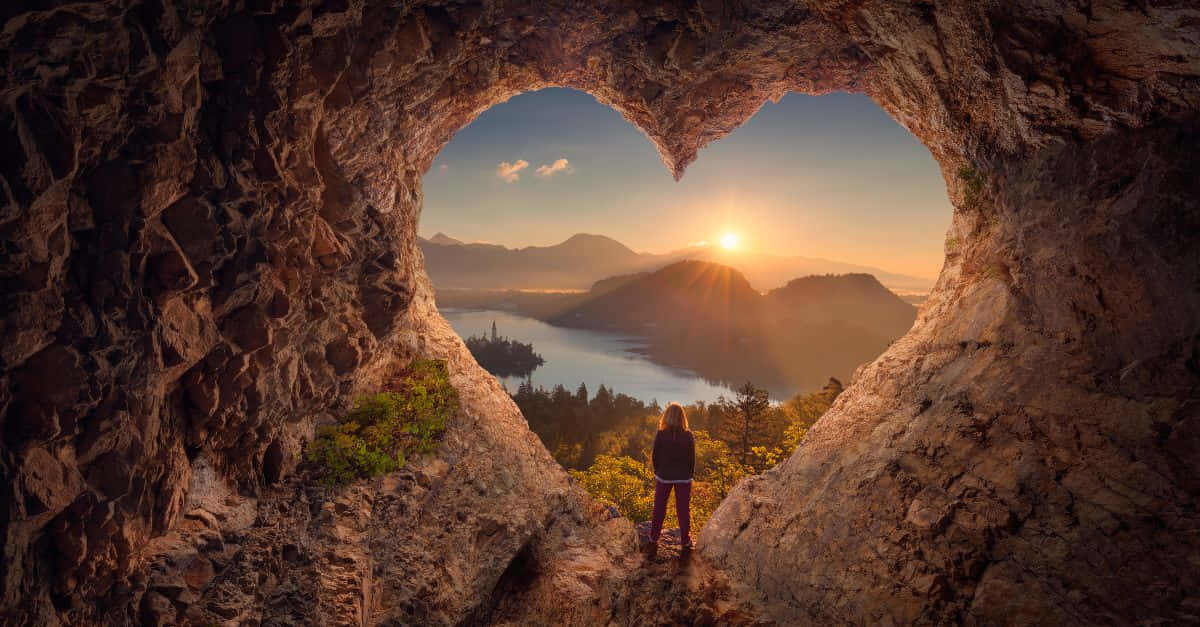 Heart Shape Cave Paradise Picture