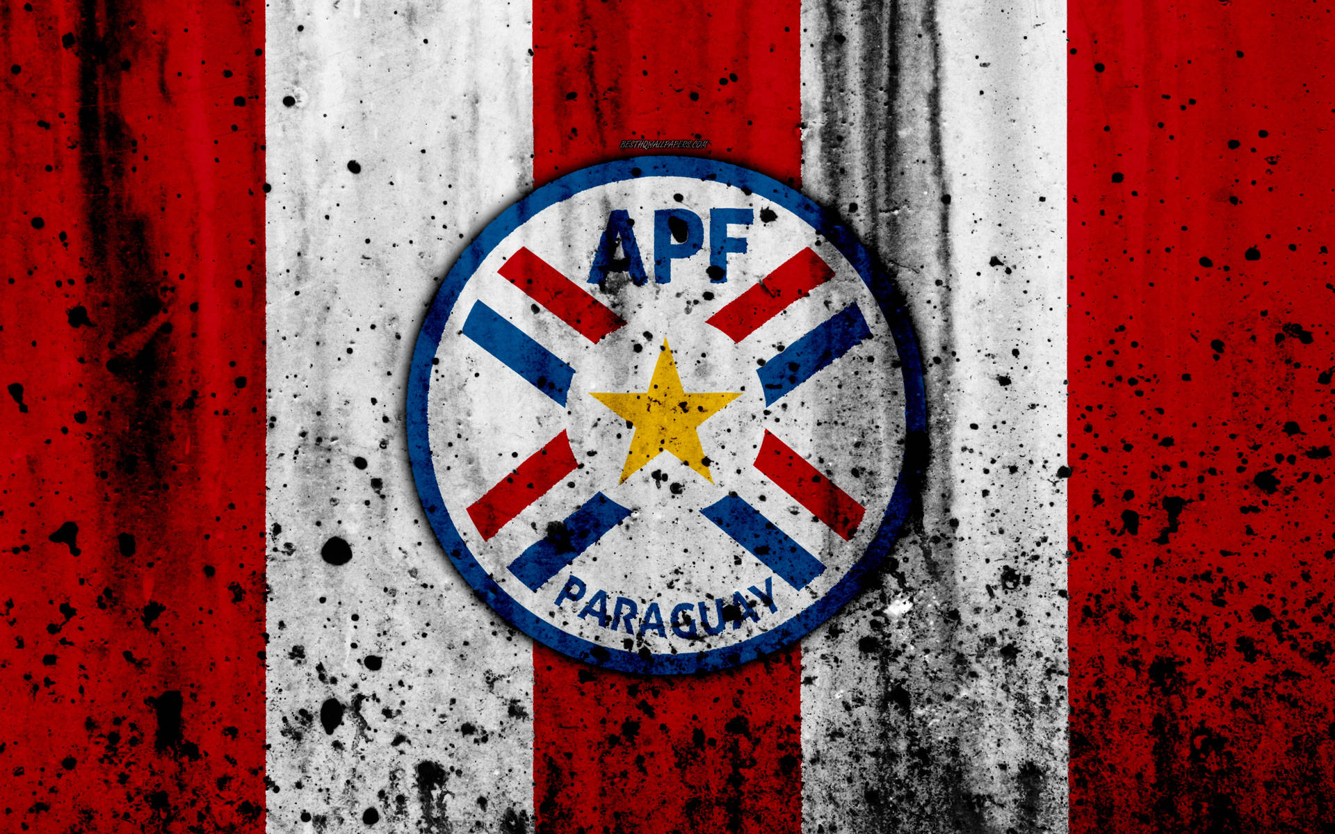 Paraguay APF Patchwork Blomster Tapet: Smukke levende patchworkblomster tapet fra APF Paraguay. Wallpaper