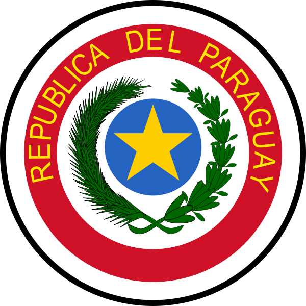 Paraguay National Emblem PNG