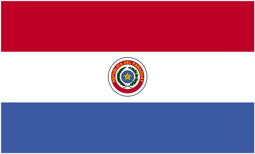 Paraguay National Flag PNG