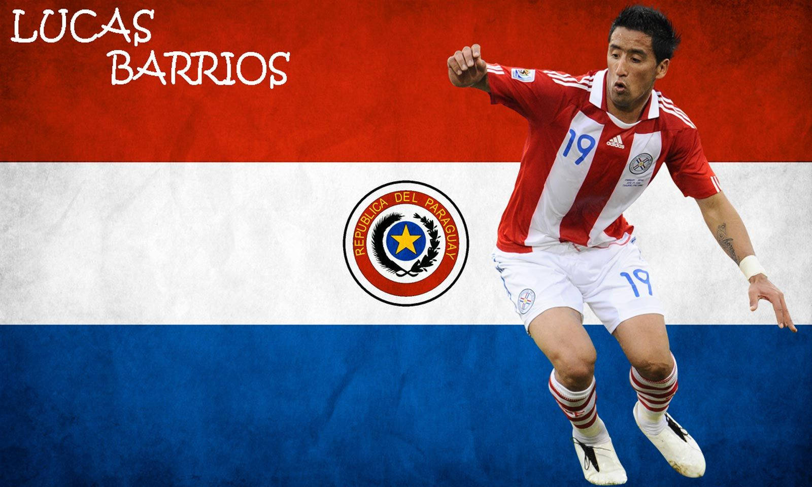 Paraguayischerfußballspieler Lucas Barrios Wallpaper
