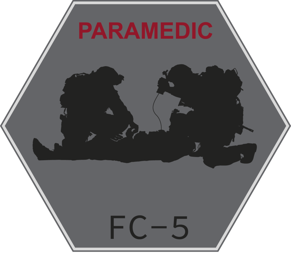 Paramedic Emergency Response Silhouette PNG