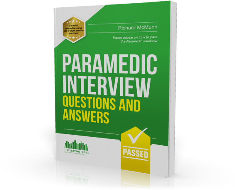 Paramedic Interview Preparation Book PNG