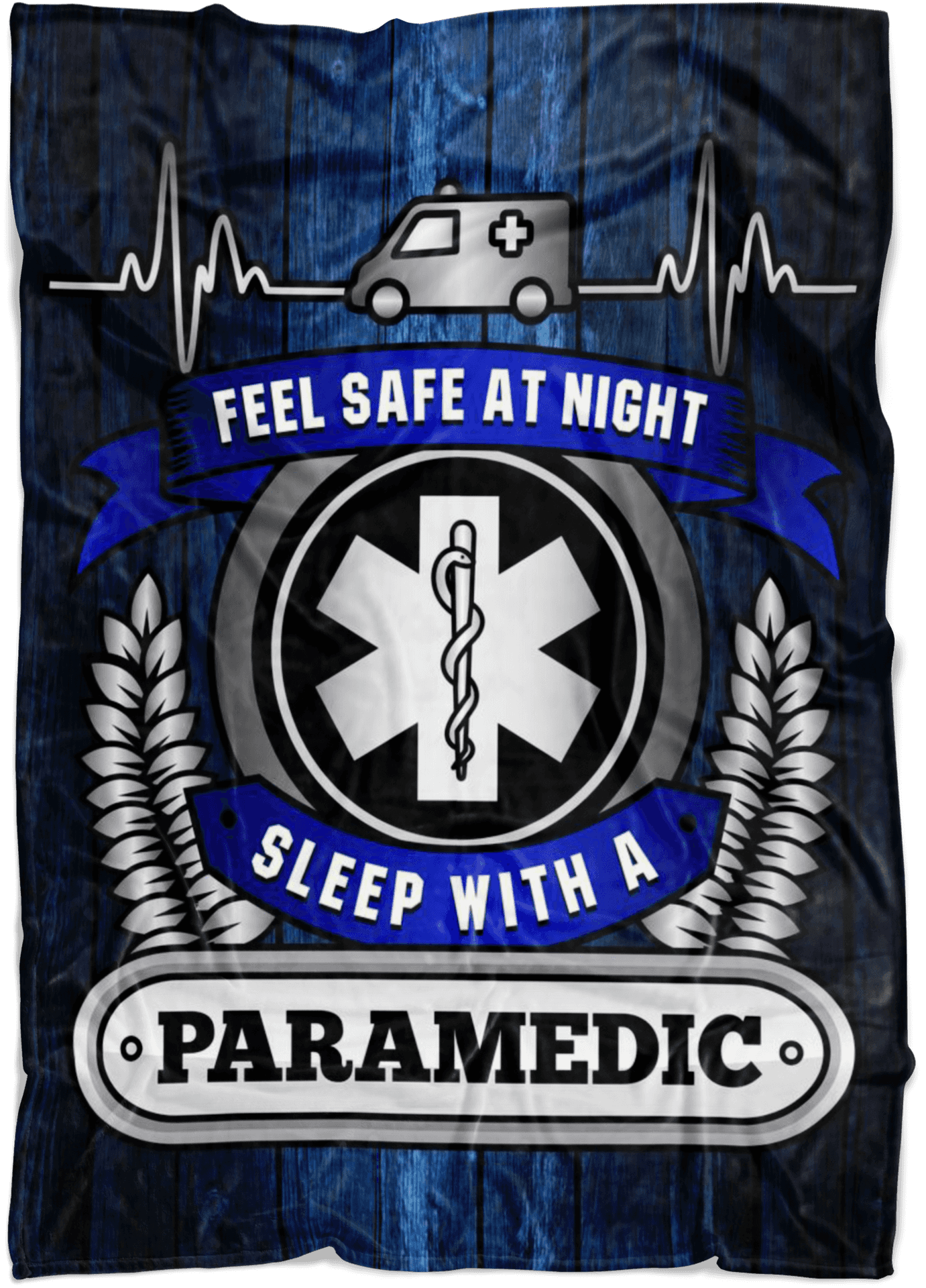 Paramedic Pride Blanket PNG