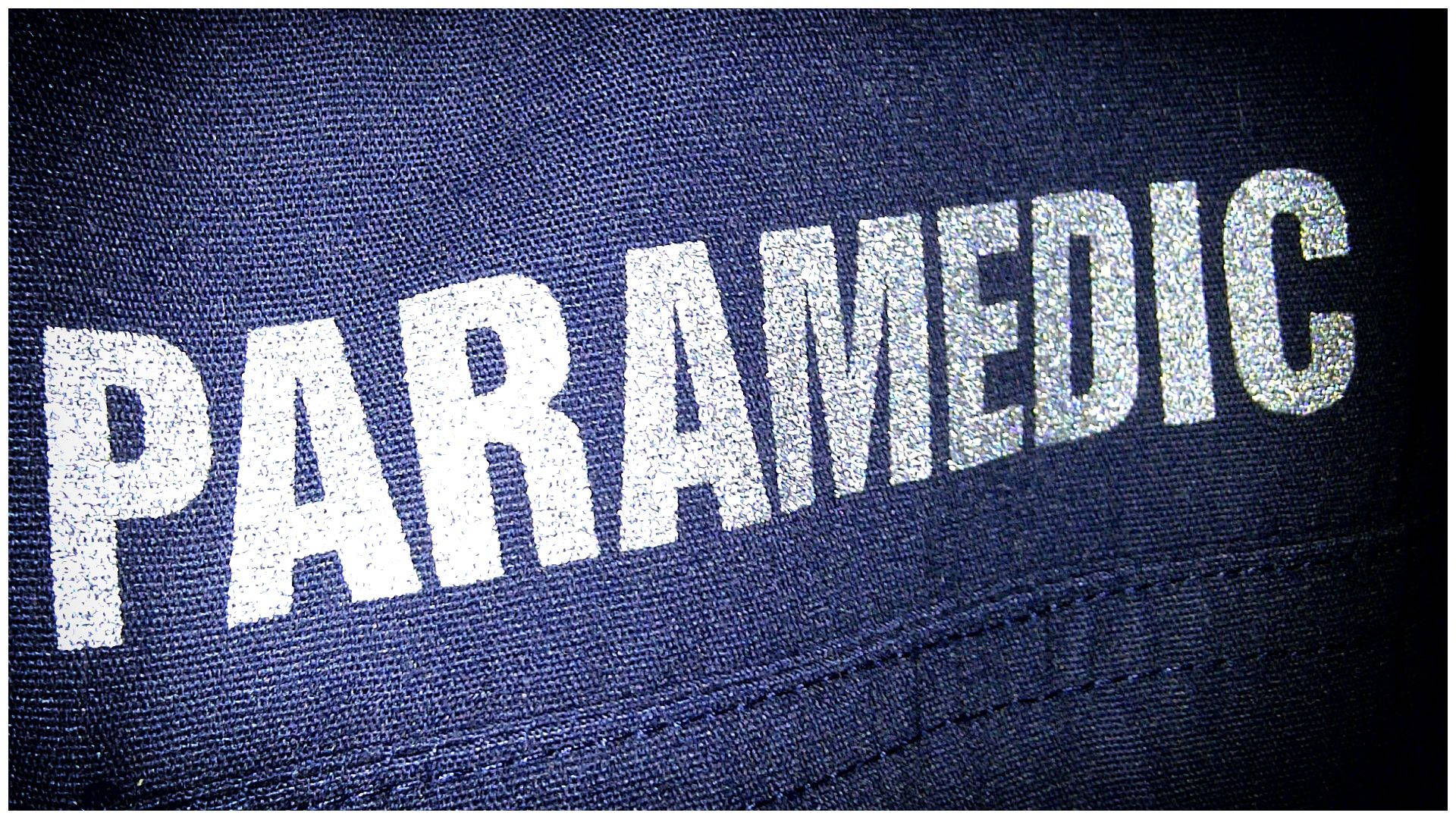 Paramedic Print In Uniform Wallpaper