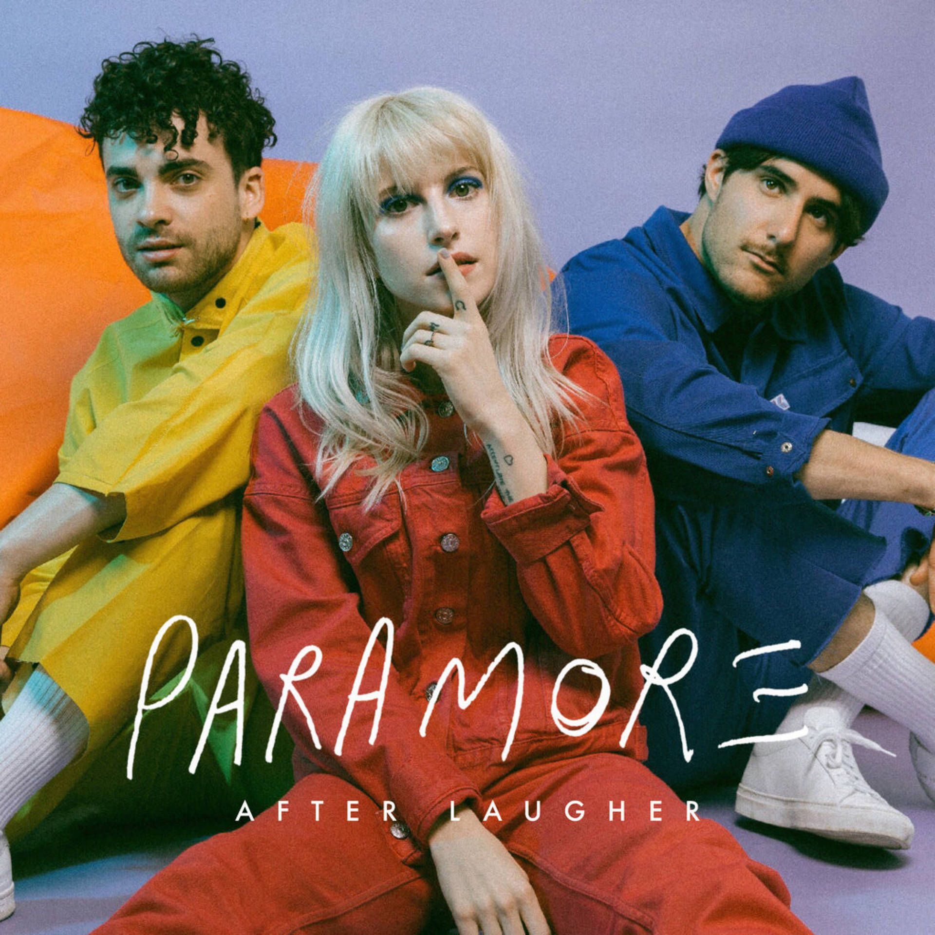 Paramore After Laughter Cover Wallpaper
