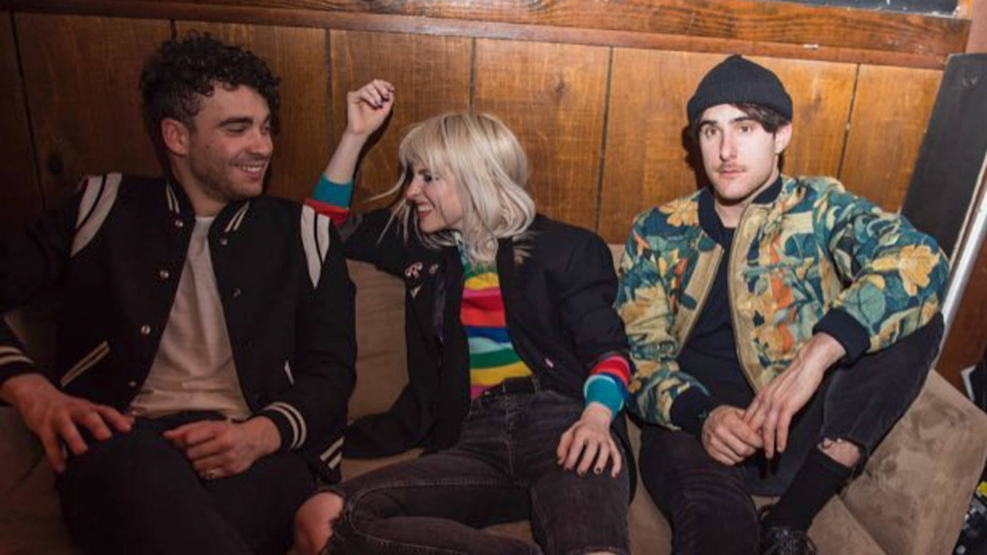 Paramore After Laughter Interview Background