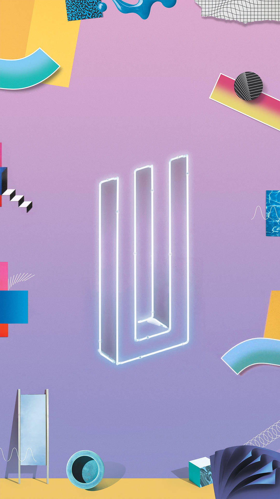 Paramore After Laughter Logo Background