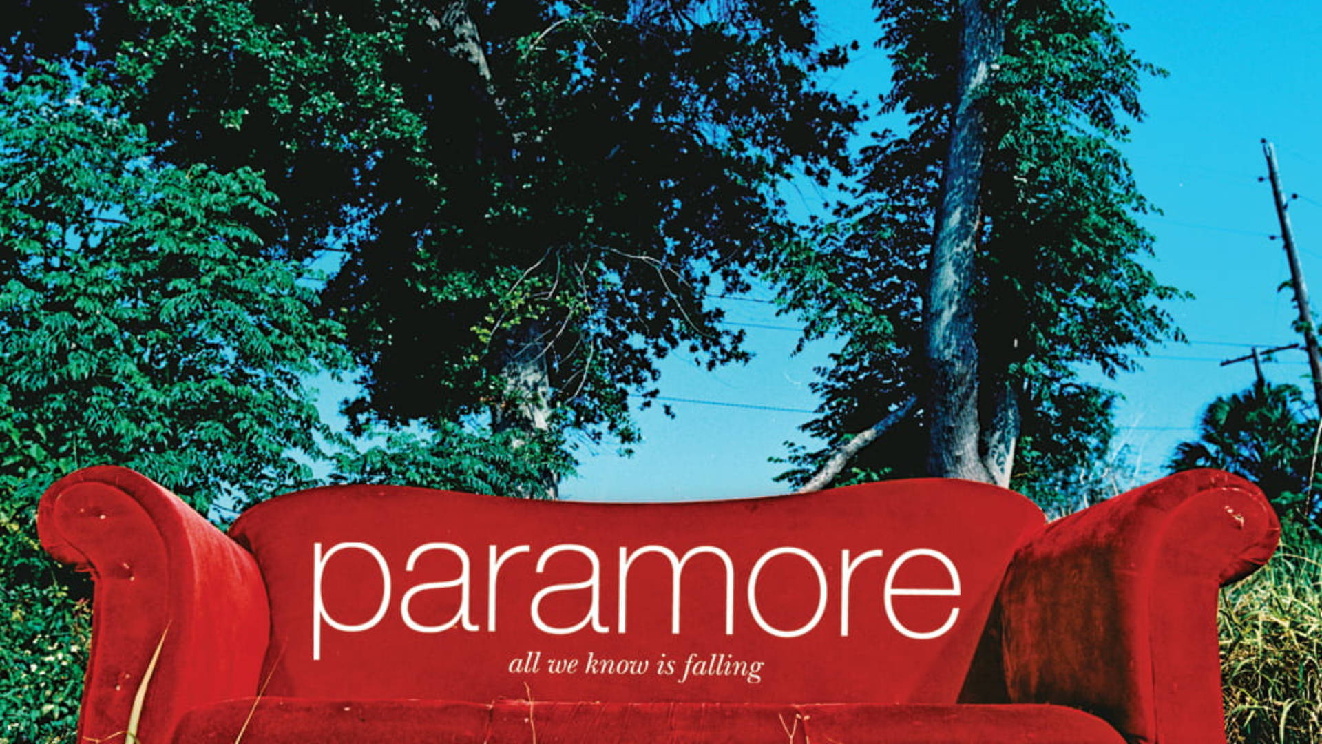 Paramore All We Know Background