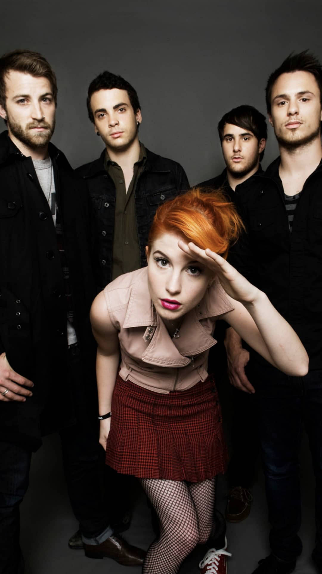 Paramore Band 2009 Background