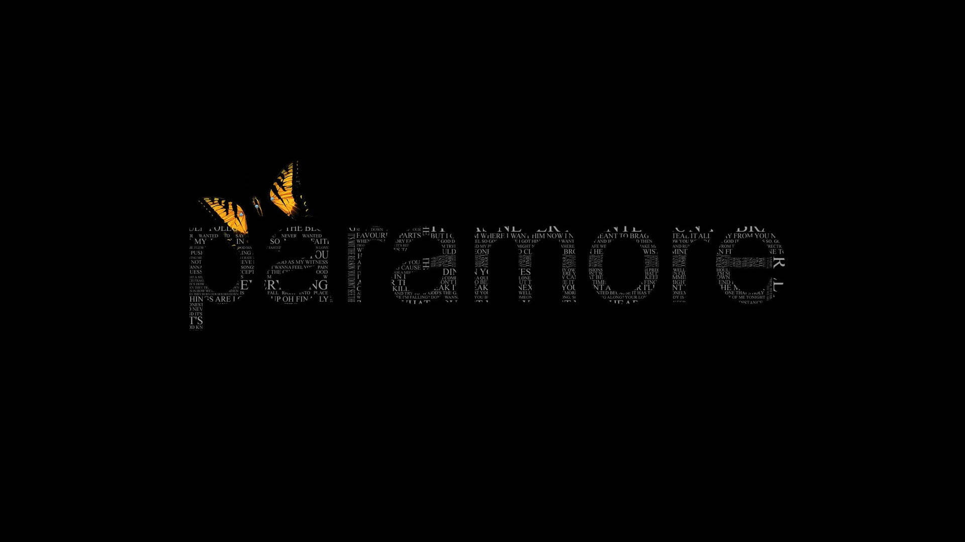 Paramore Brand New Eyes Background