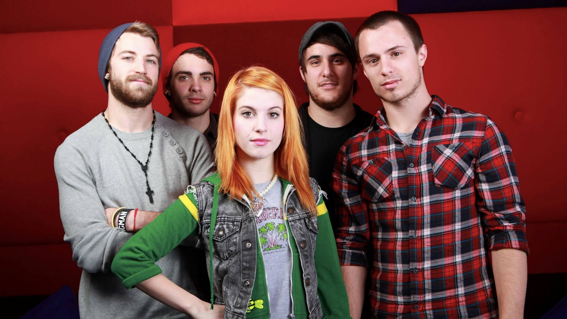 Paramore Rock Band 2009 Background