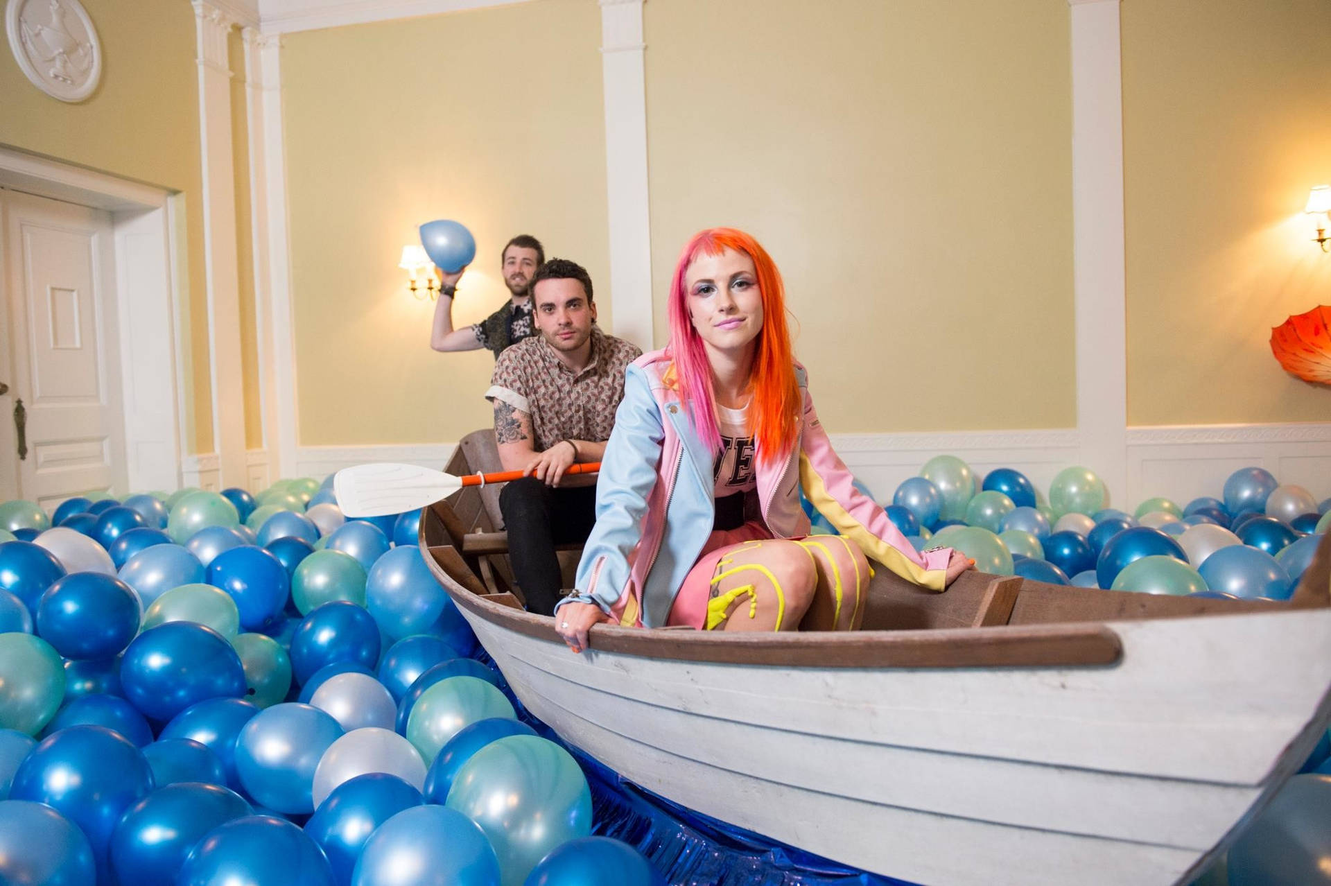 Paramore Still Into You Background