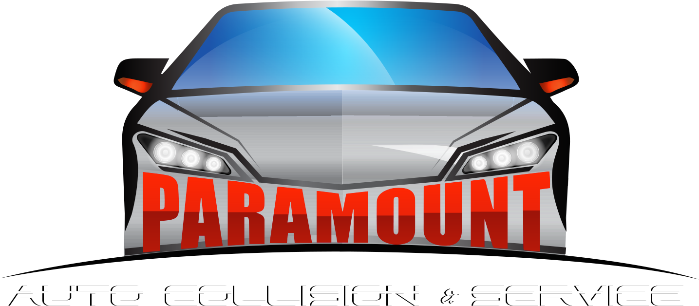 Paramount Auto Collision Service Logo PNG