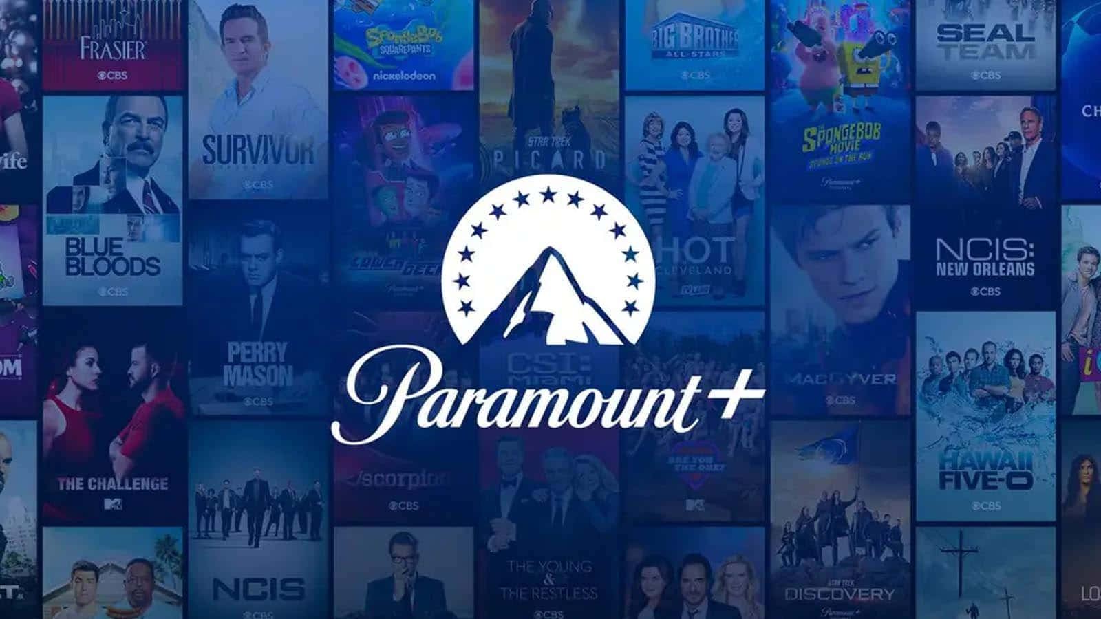 Paramount Logo On Film Posters Picture